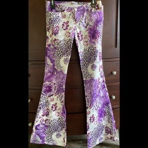 Nwt! European Bell Bottom Pants